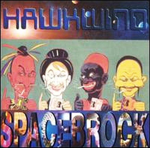 Hawkwind - Spacebrock cover