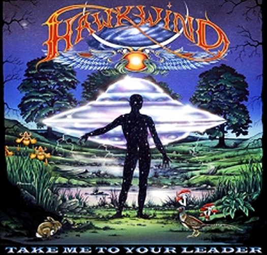 Hawkwind - Take Me To Your Leader cover