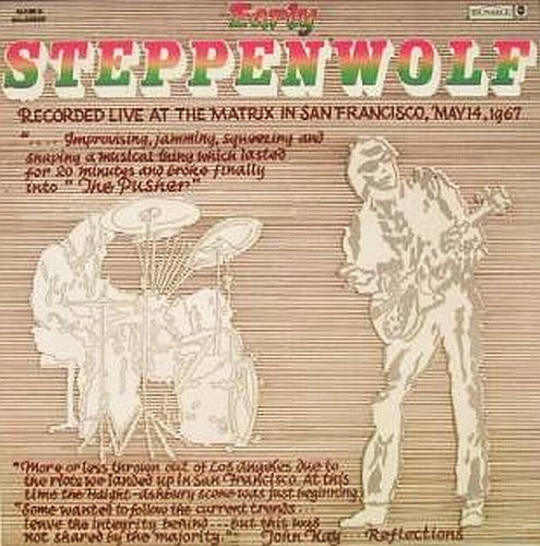 Steppenwolf - Early Steppenwolf cover