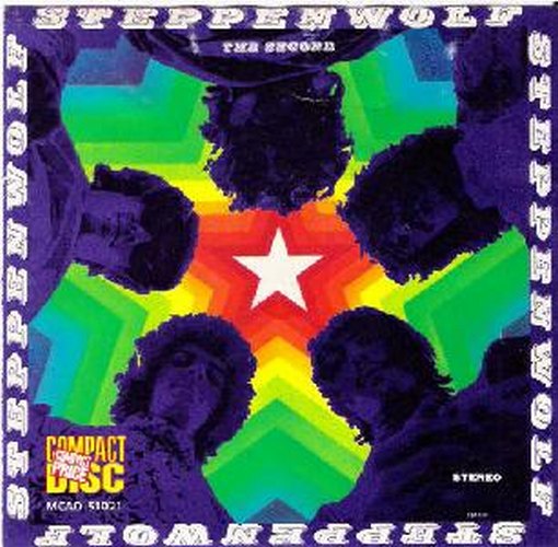 Steppenwolf - The Second cover