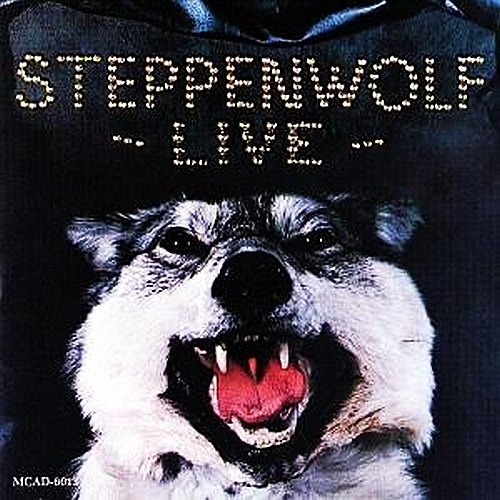 Steppenwolf - Steppenwolf Live cover