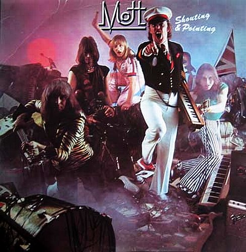 Mott the Hoople - [Mott] Shouting And Pointing cover