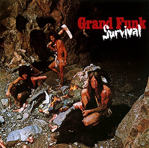Grand Funk Railroad - Survival cover