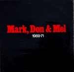 Grand Funk Railroad - Mark, Don And Mel (1969-1971) cover