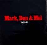 Grand Funk Railroad - Mark, Don And Mel (1969-1971) cover