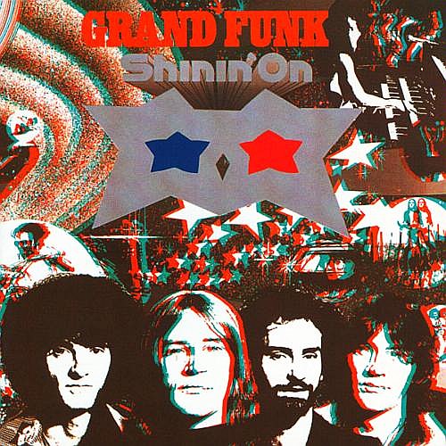 Grand Funk Railroad - Shinin' On cover
