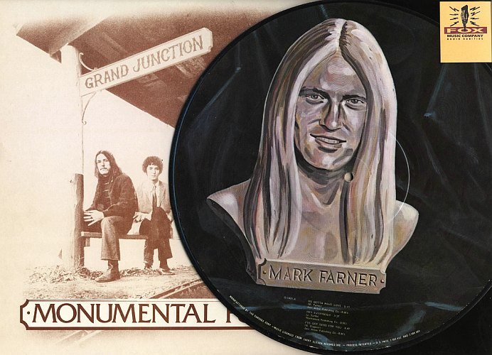 Grand Funk Railroad - Monumental Funk (official bootleg) cover