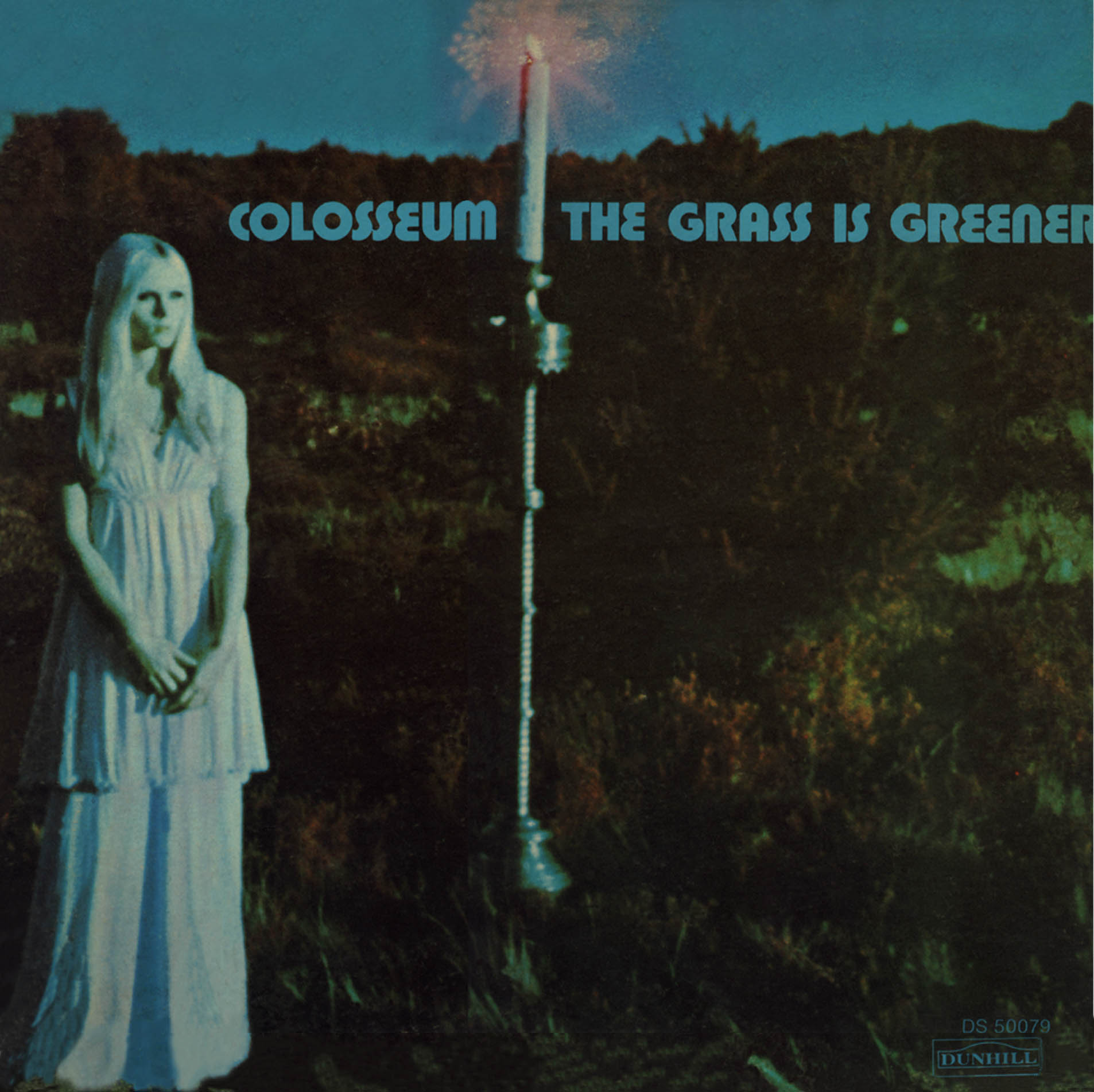 Colosseum - The Grass Is Greener cover