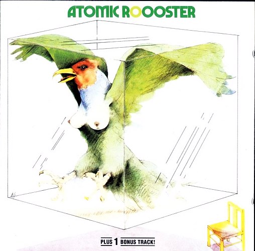 Atomic Rooster - Atomic Rooster cover