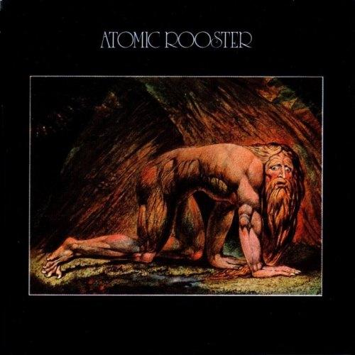 Atomic Rooster - Death Walks Behind You cover