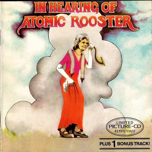 Atomic Rooster - In Hearing of Atomic Rooster cover