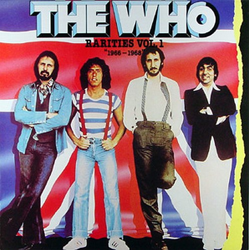 Who, The - Rarities Volume 1 (1966 - 1968) cover