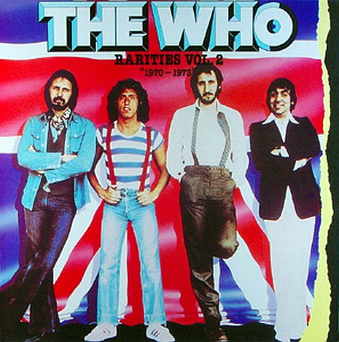 Who, The - Rarities Volume 2 (1970 - 1973) cover