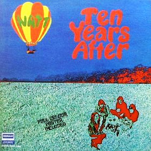 Ten Years After - Watt cover