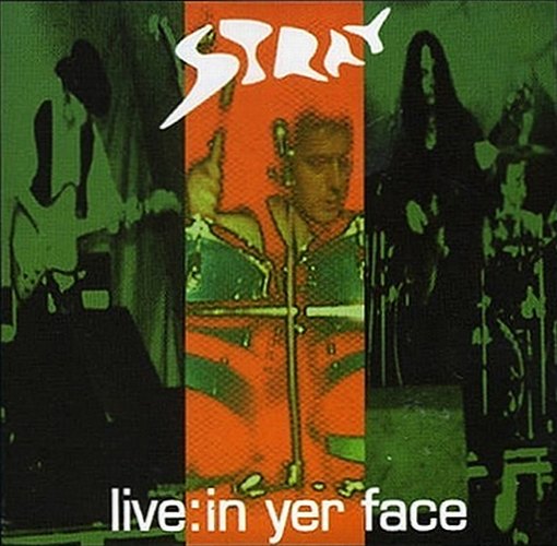 Stray - Live: In Year Face cover