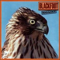 Blackfoot - Marauder cover