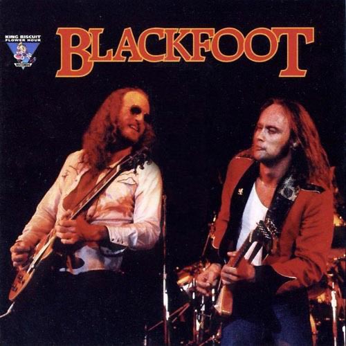 Blackfoot - King Biscuit Flower Hour Presents Blackfoot cover