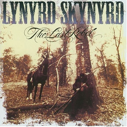 Lynyrd Skynyrd - The Last Rebel cover