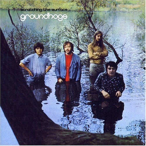 Groundhogs - Scratching the Surface cover