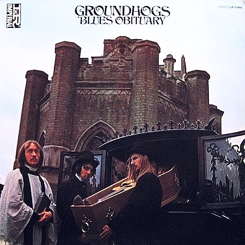 Groundhogs - Blues Obituary cover