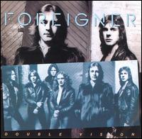 Foreigner - Double Vision cover
