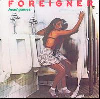 Foreigner - Head Games cover