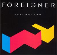 Foreigner - Agent Provocateur cover