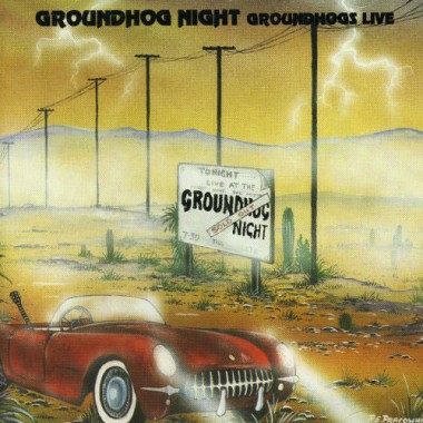 Groundhogs - Groundhog night cover