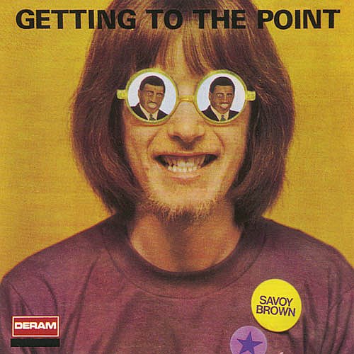Savoy Brown - Getting to the Point cover
