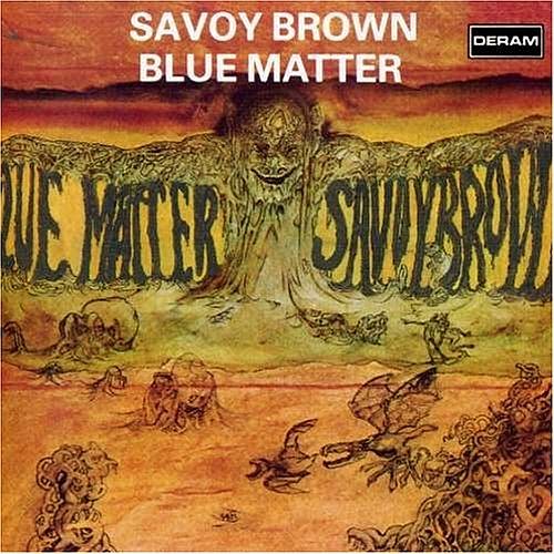 Savoy Brown - Blue Matter cover