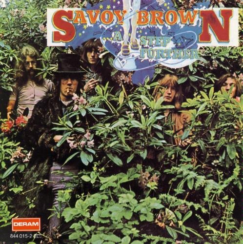 Savoy Brown - A Step Further cover