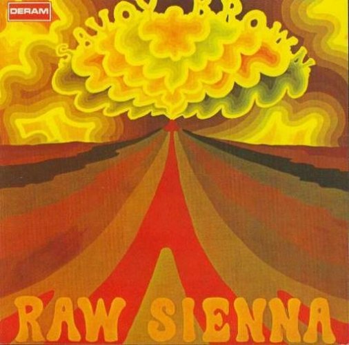 Savoy Brown - Raw Sienna cover