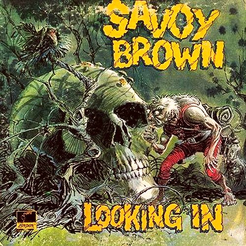 Savoy Brown - Looking In cover