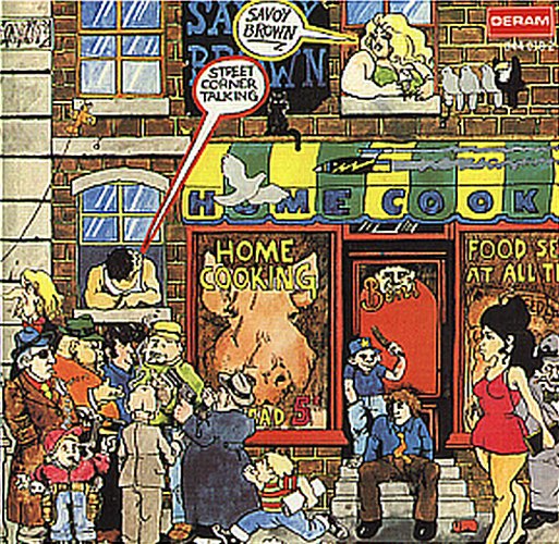 Savoy Brown - Street Corner Talking cover