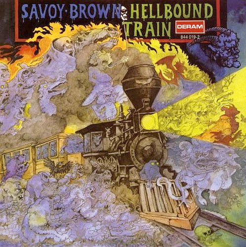Savoy Brown - Hellbound Train cover