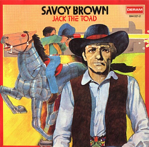 Savoy Brown - Jack The Toad cover
