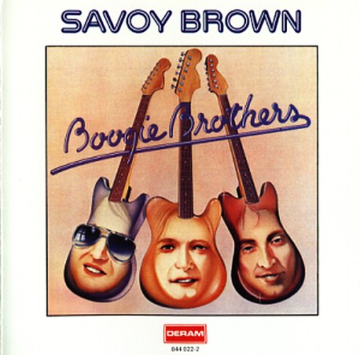 Savoy Brown - Boogie Brothers cover
