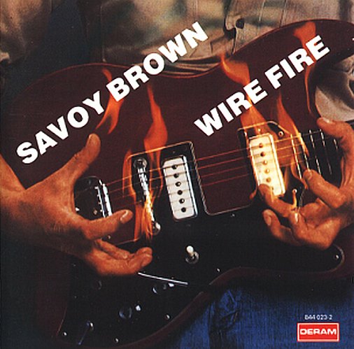 Savoy Brown - Wire Fire cover