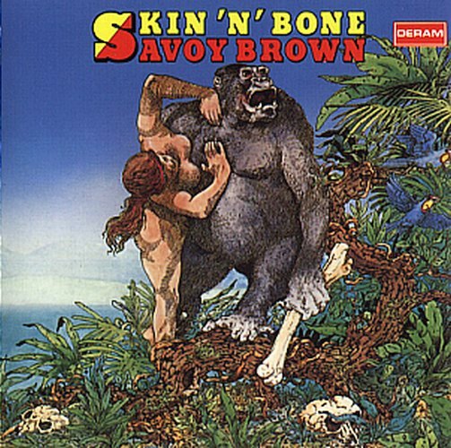 Savoy Brown - Skin´n´Bone cover