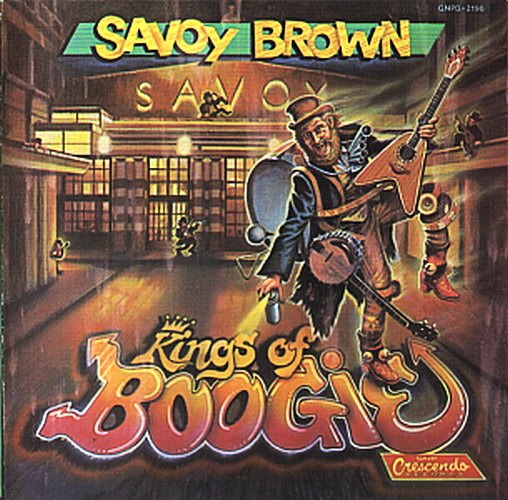 Savoy Brown - Kings Of Boogie cover
