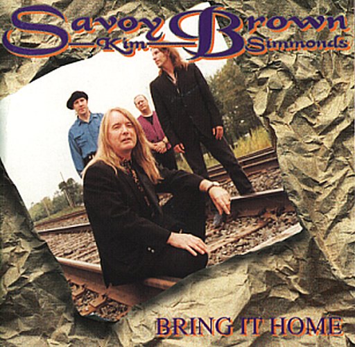 Savoy Brown - Bring It Home cover