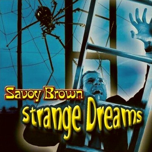 Savoy Brown - Strange Dreams cover