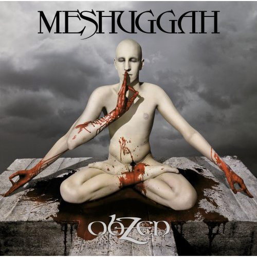 Meshuggah - obZen cover
