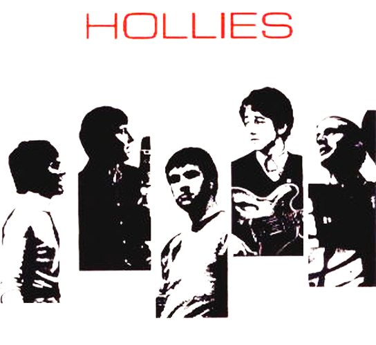 Hollies, The - Hollies cover