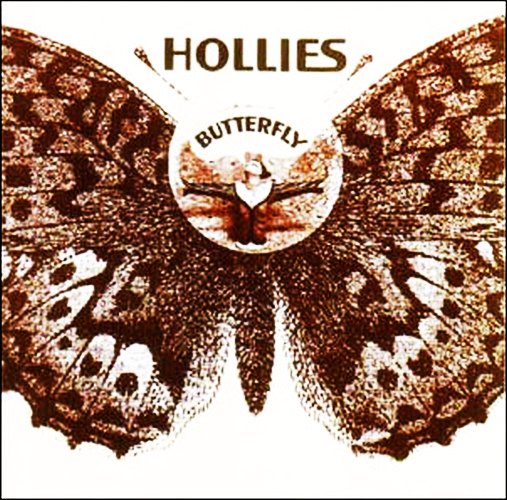 Hollies, The - Butterfly cover