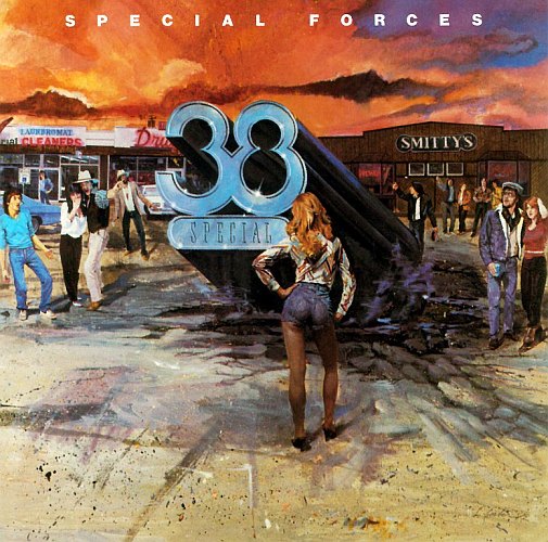 38 Special - Special Forces cover