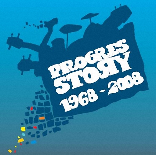 Progres 2 - PROGRES Story 1968-2008 cover