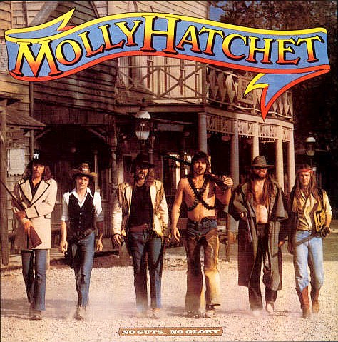 Molly Hatchet - No Guts...No Glory cover