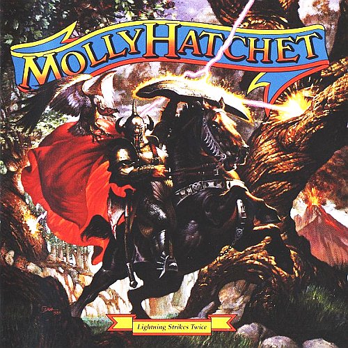 Molly Hatchet - Lightning Strikes Twice cover