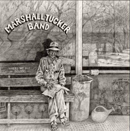 Marshall Tucker Band - Where We All Belong cover